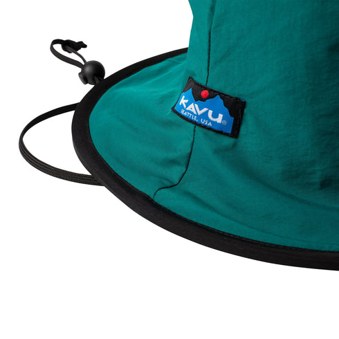 KAVU FISHERMANS CHILLBA 摺疊防潑水漁夫帽